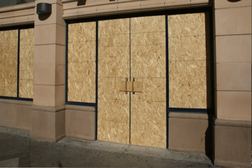 Boarding Up in Barnehurst, DA7