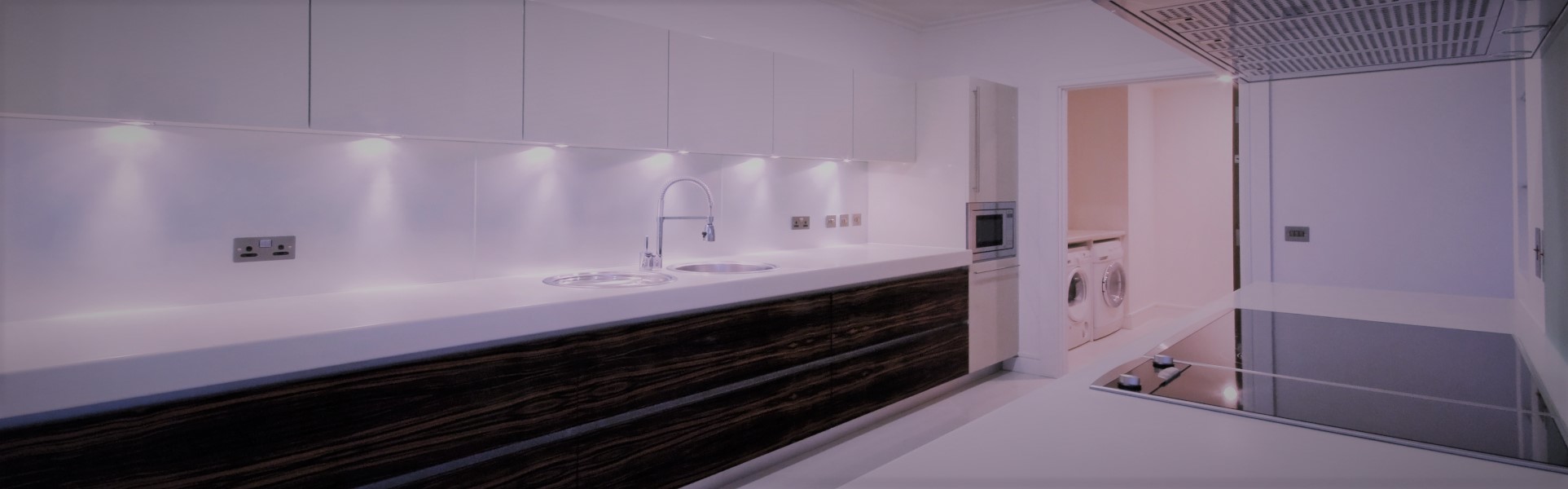 Slider, Glass Splashbacks Installed in Barnehurst | Kitchen & Bathroom Styles